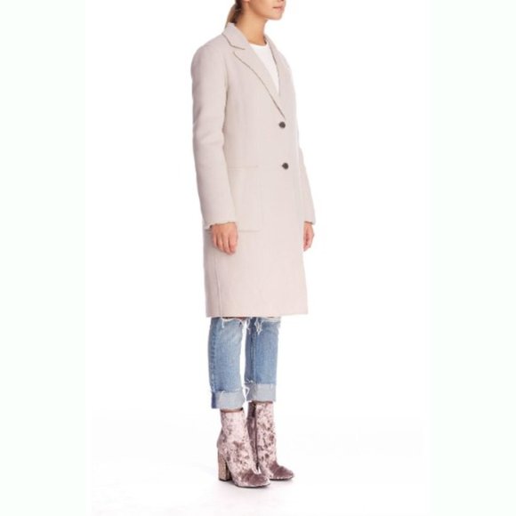 Mackage Heida Reversible Wool Down Coat - Picture 2 of 12